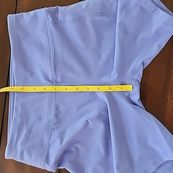 CALVIN KLEIN Performance, NWOT, Medium, Biker Shorts, Periwinkle - Picture 8 of 9